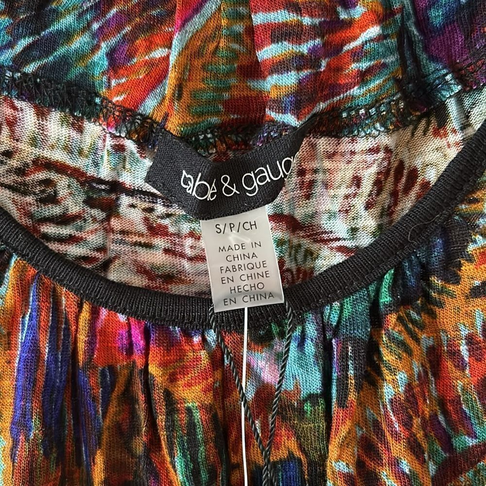 NEW Cable & Gauge Multi Color Tank Top - Picture 3 of 4
